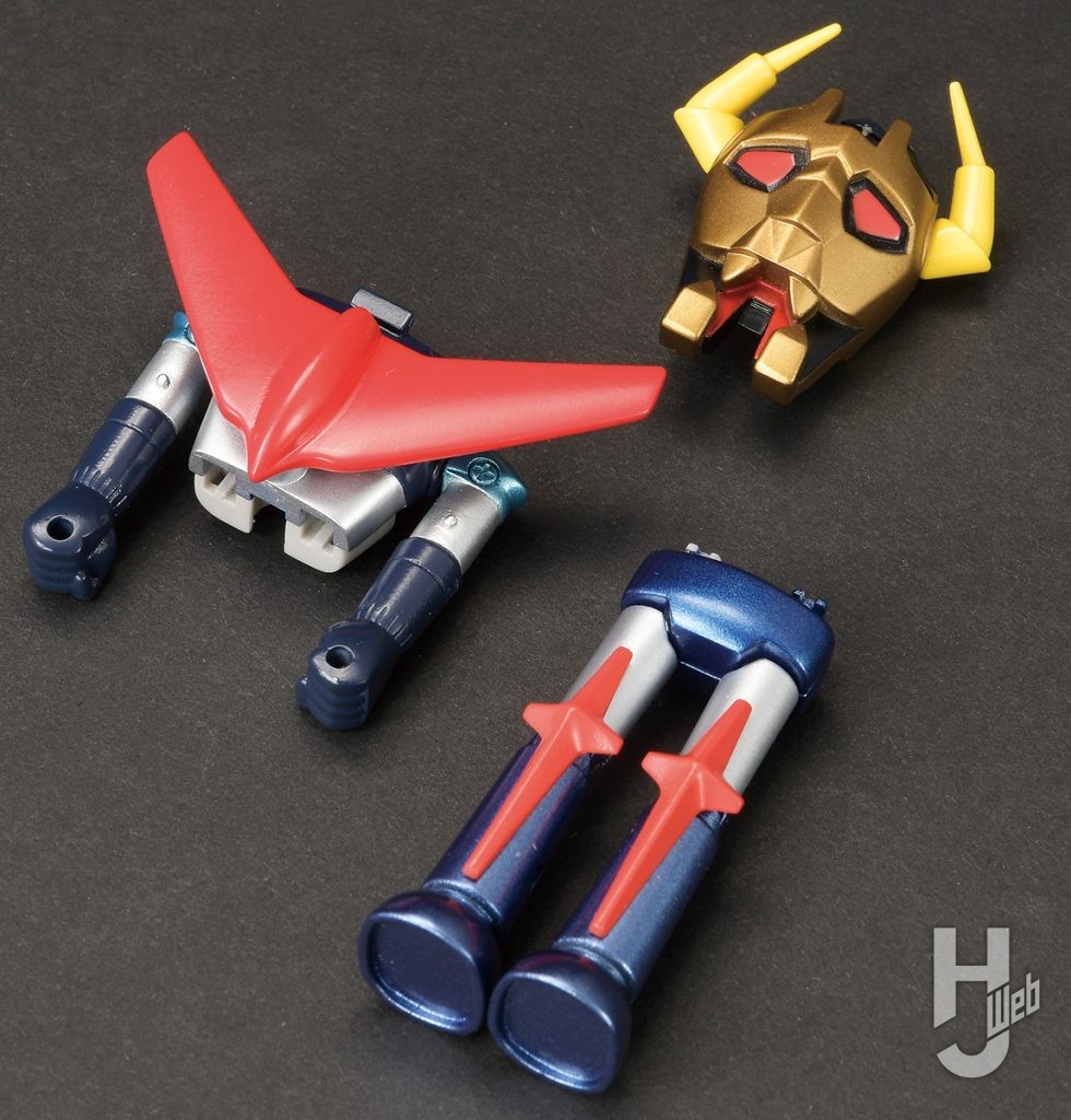 超合金　ガイキング　分解