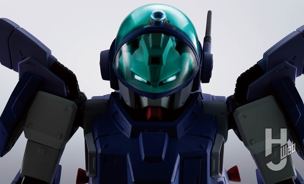 HI-METAL R　レイズナー　目の発光