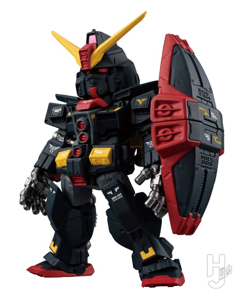 サイコ・ガンダムの食玩フィギュアの画像