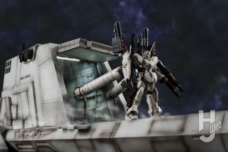 機動戦士ガンダムUC版の「ネェル・アーガマカタパルトデッキ」が登場！臨場感あるディスプレイでガンプラをさらに楽しもう！