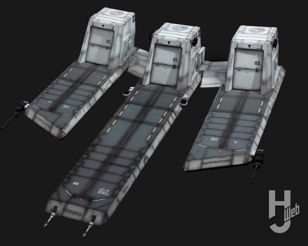 ネェル・アーガマのジオラマディスプレイのイメージ画像