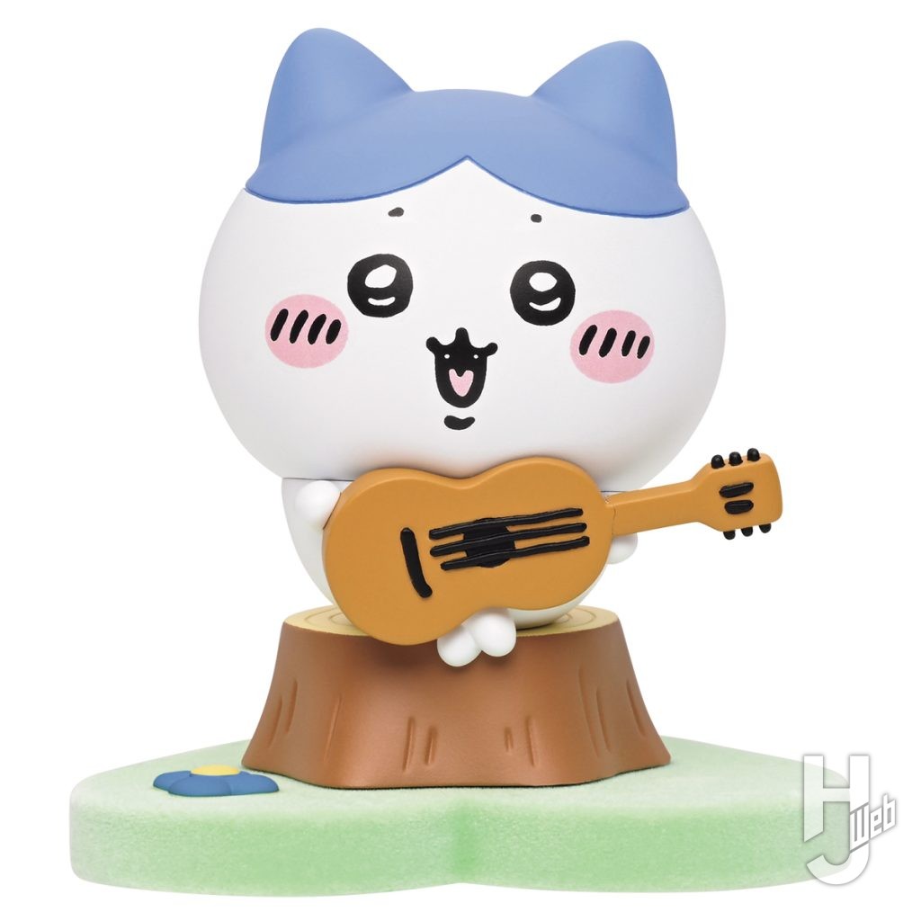 ちいかわハチワレのフィギュアのメイン画像