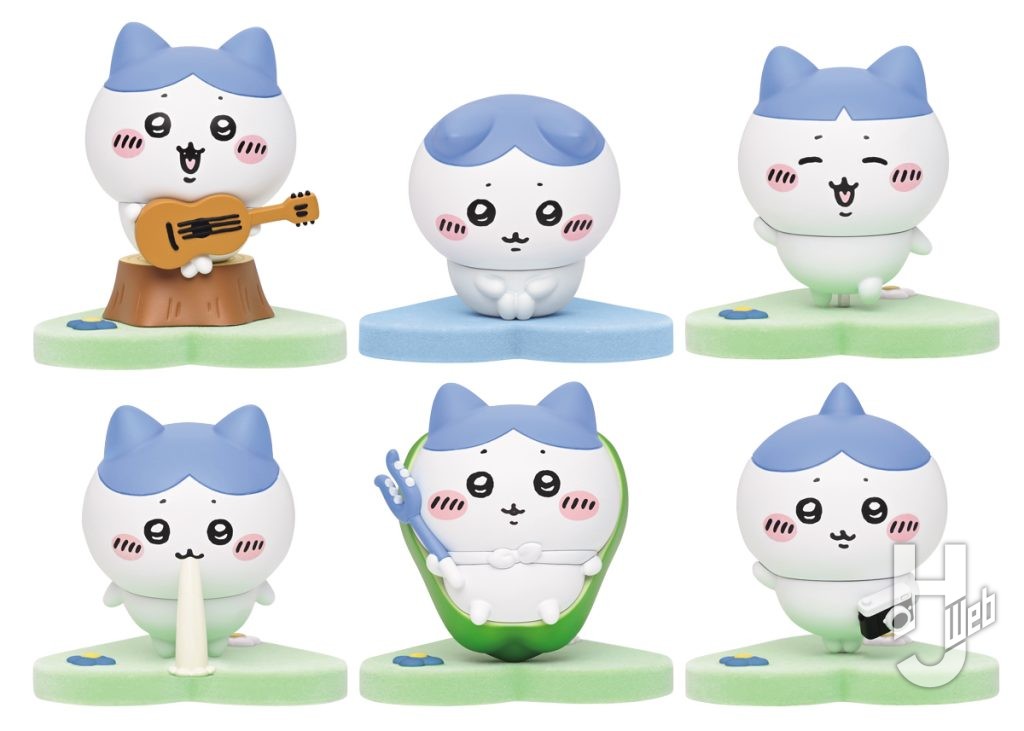 ちいかわハチワレだらけフィギュアのラインナップの画像