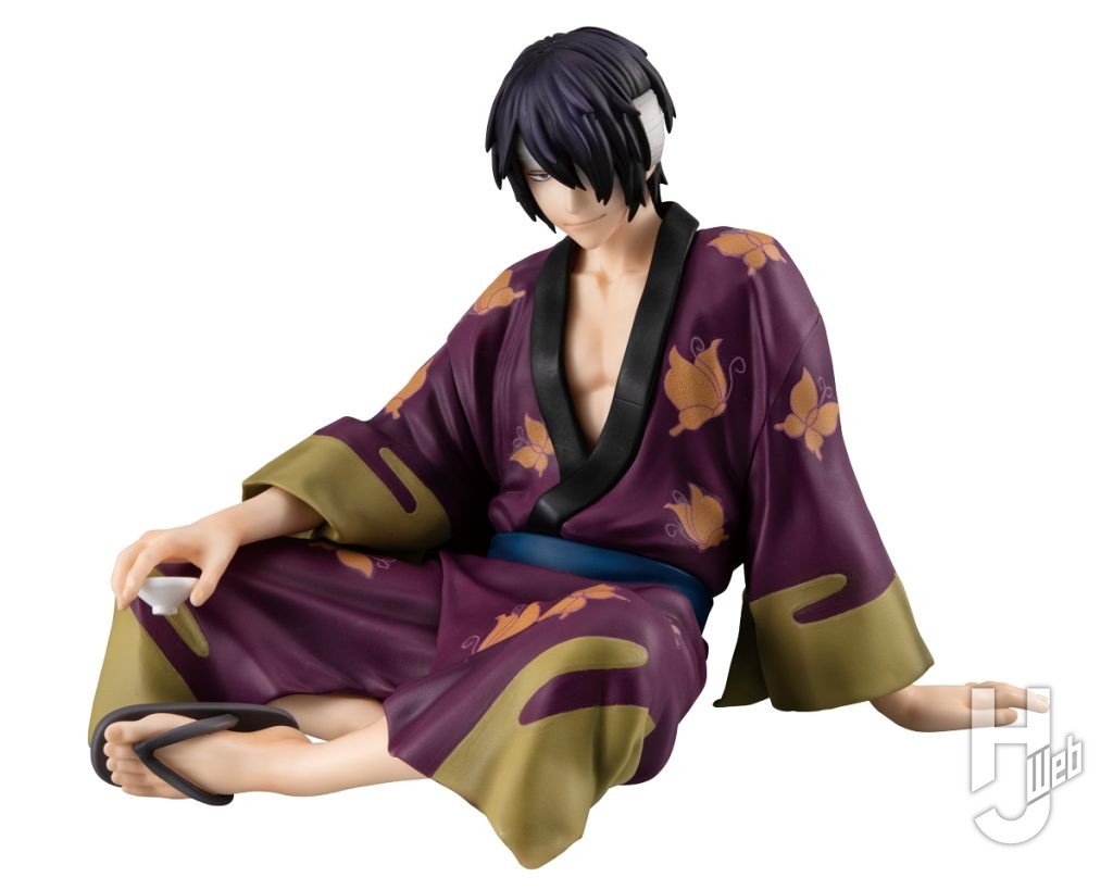 高杉晋助のフィギュアの画像