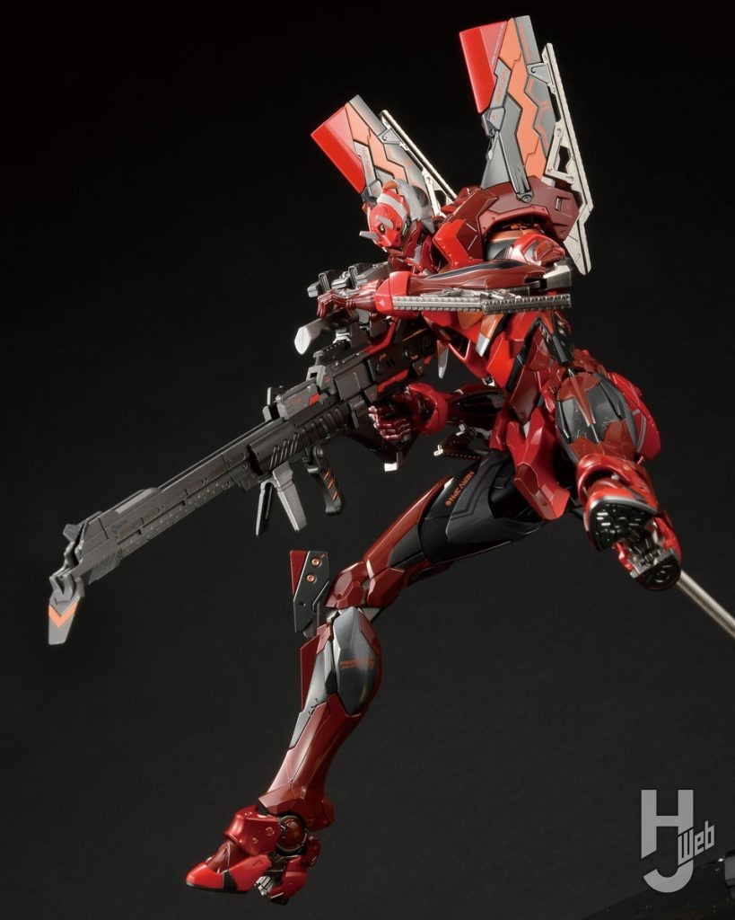 エヴァンゲリオン弐号機Ⅱ式の可動フィギュアのイメージ画像その4