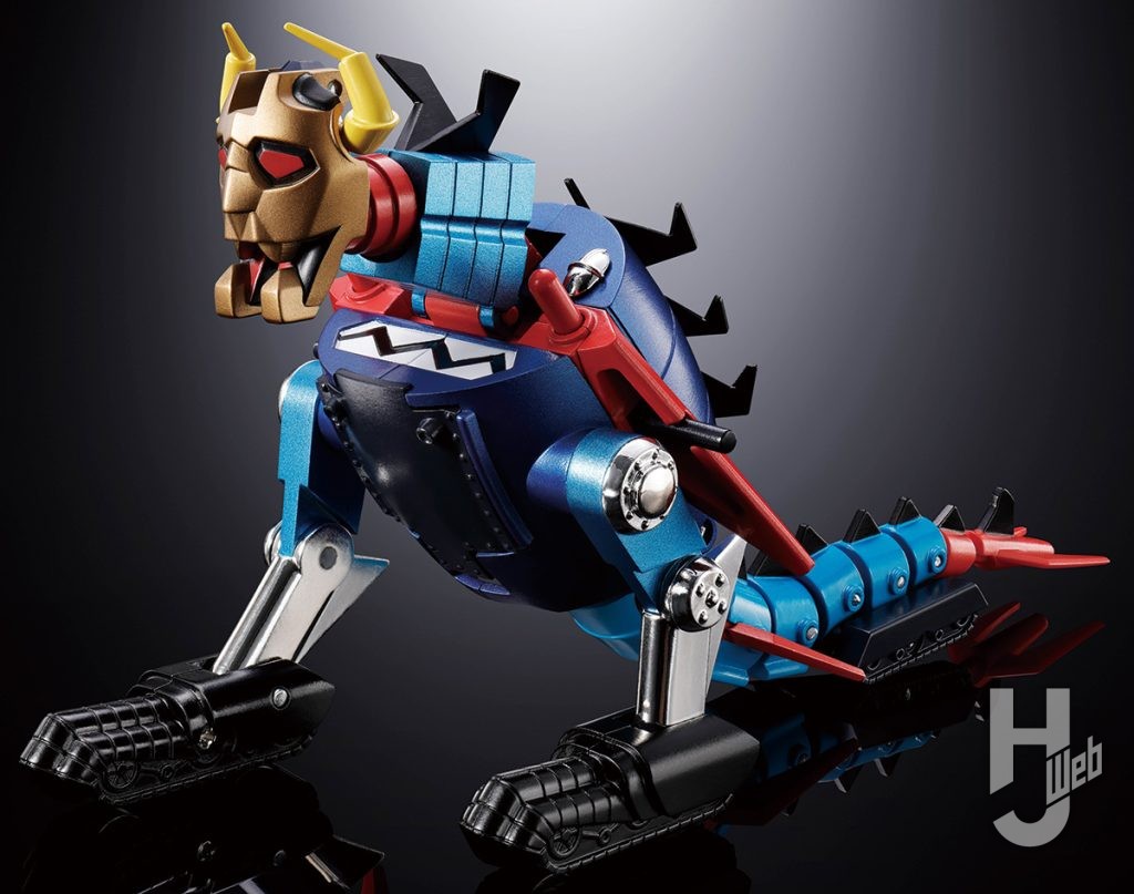 超合金 大空魔竜　頭部取り換え