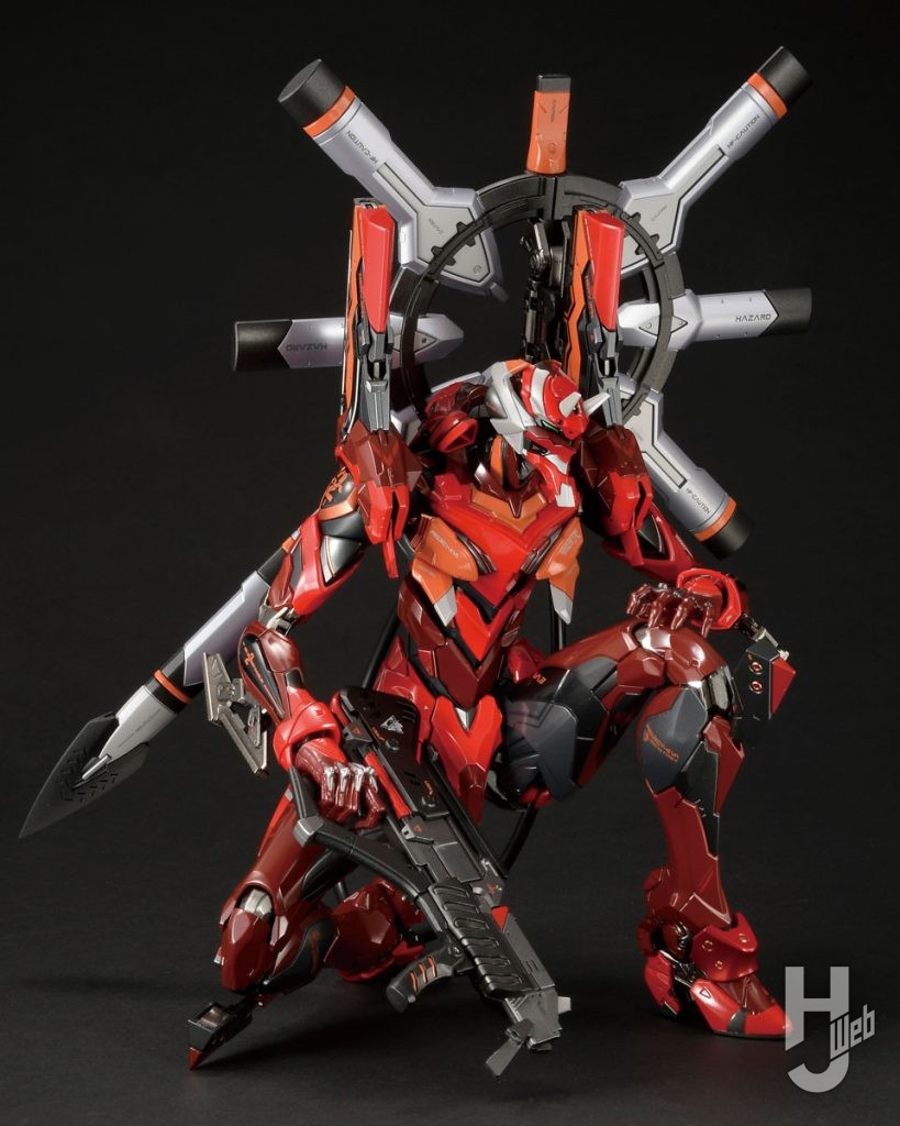 エヴァンゲリオン弐号機Ⅱ式の可動フィギュアのイメージ画像その5