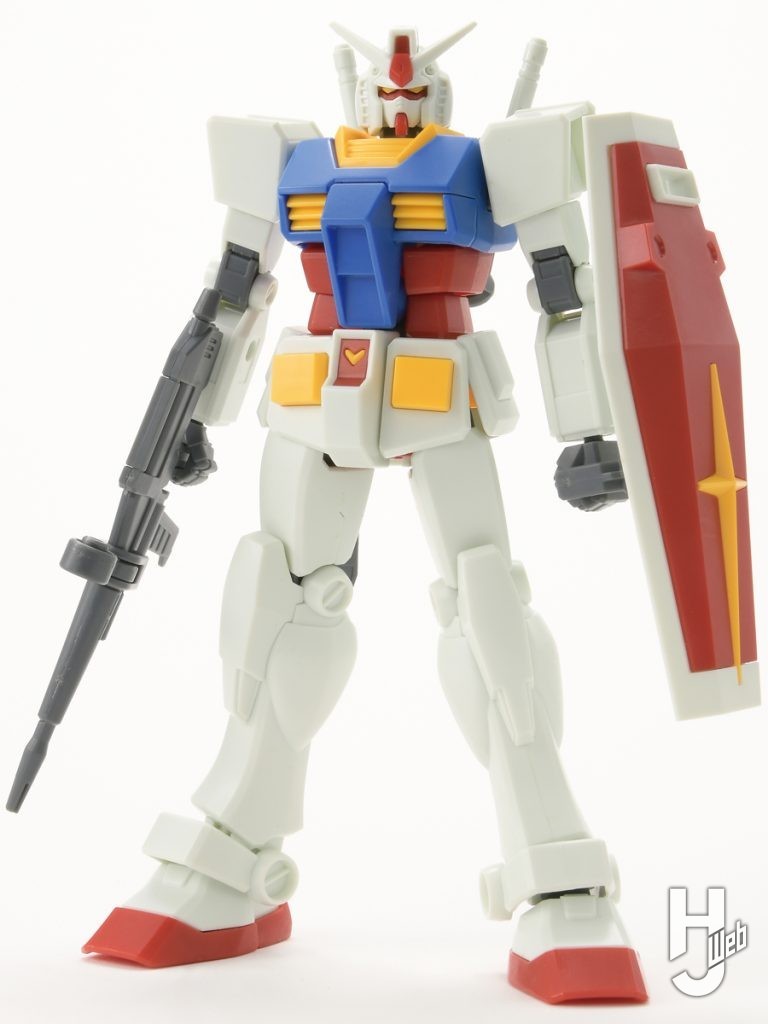 塗装する前のENTRY GRADE RX-78-2 ガンダムの画像