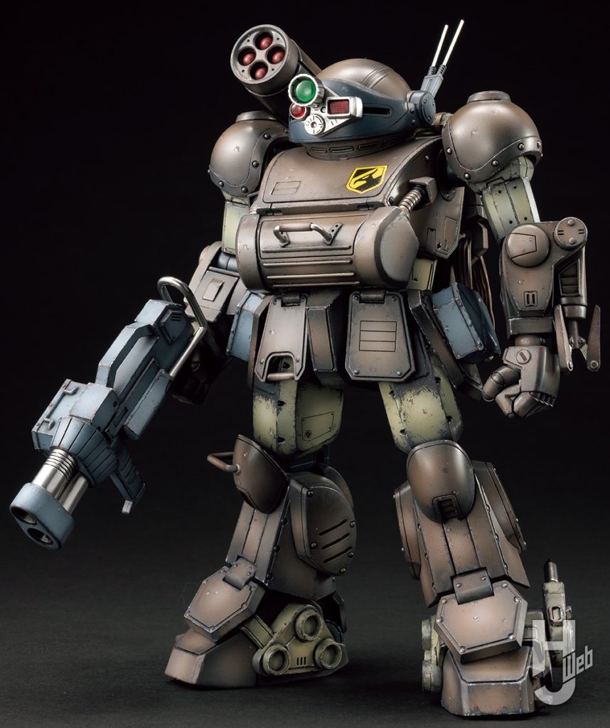 バウンティドッグ　ボイル少佐機　正面