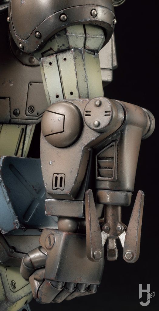 バウンティドッグ　ボイル少佐機　ザイルスパイト　拡大