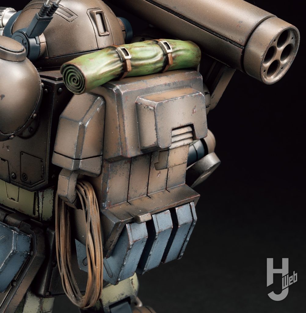 バウンティドッグ　ボイル少佐機　ミッションパック