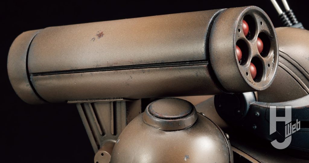 バウンティドッグ　ボイル少佐機　ミサイルポッド