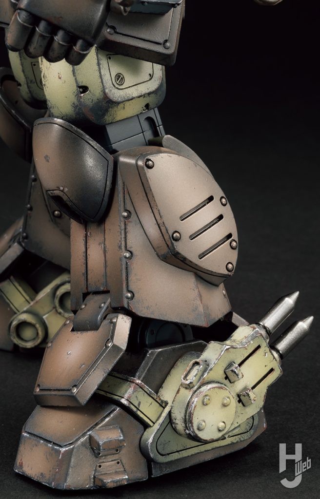 バウンティドッグ　一般機　脚部