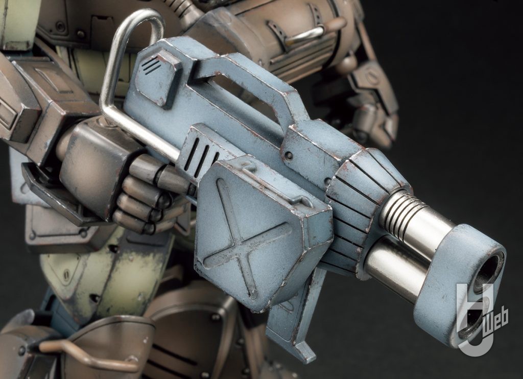 バウンティドッグ　一般機　ヘビィマシンガン