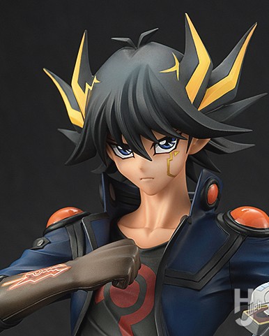 不動遊星のフィギュアのアップ画像その1