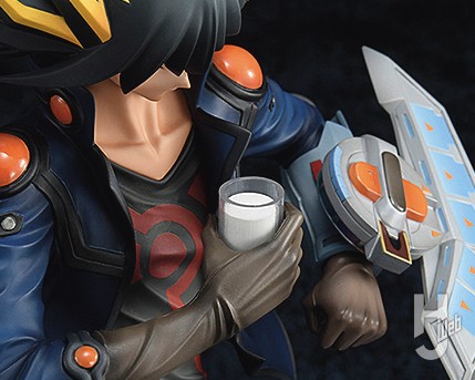 不動遊星のフィギュアのアップ画像その2