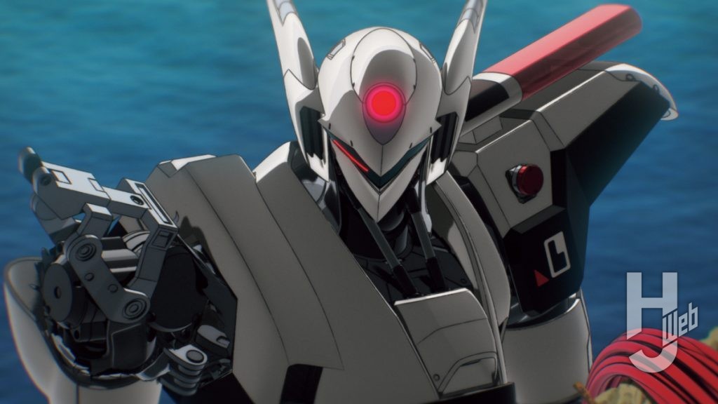 『機動警察パトレイバーEZY』-File-1第2話「閑中妄あり」