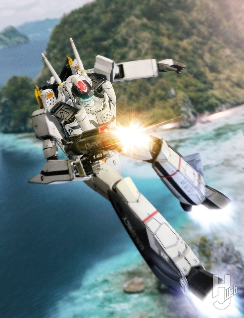 VF-0S フェニックス
特撮