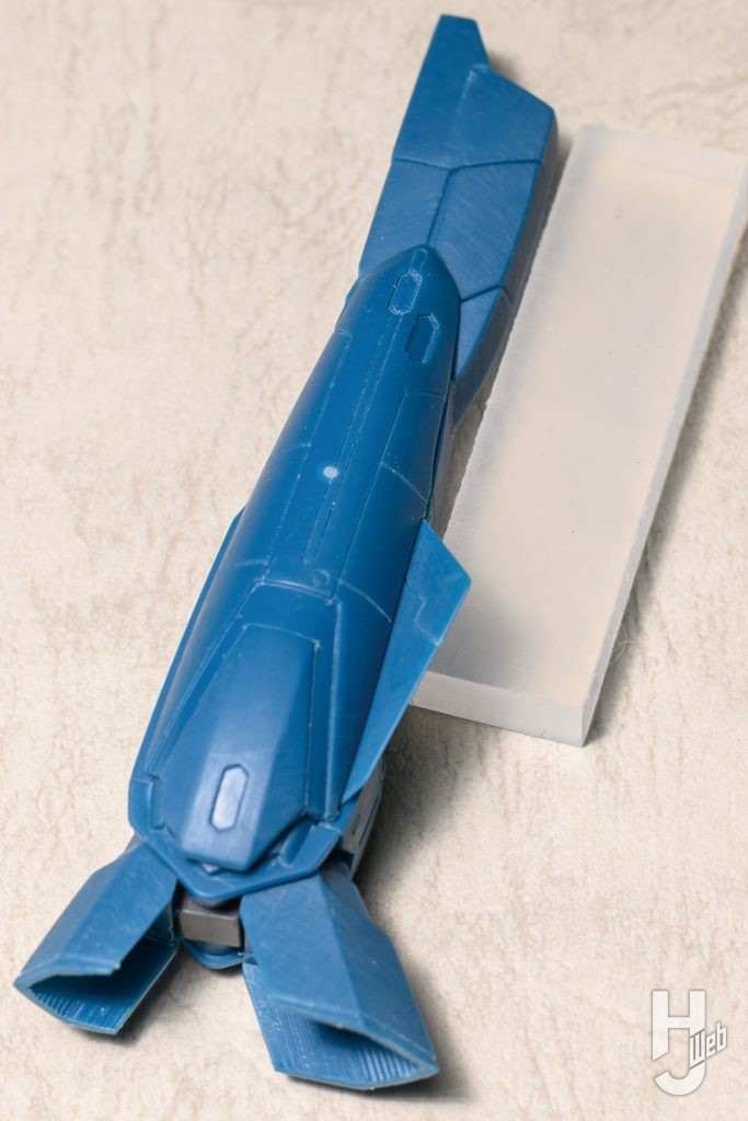 FASTパックを取り付けた状態