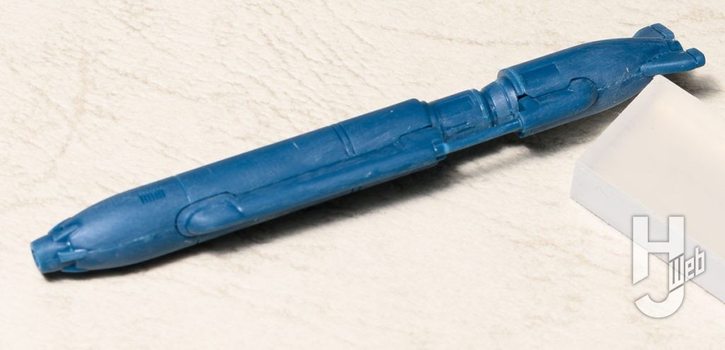 パーツをはめ込んだ状態