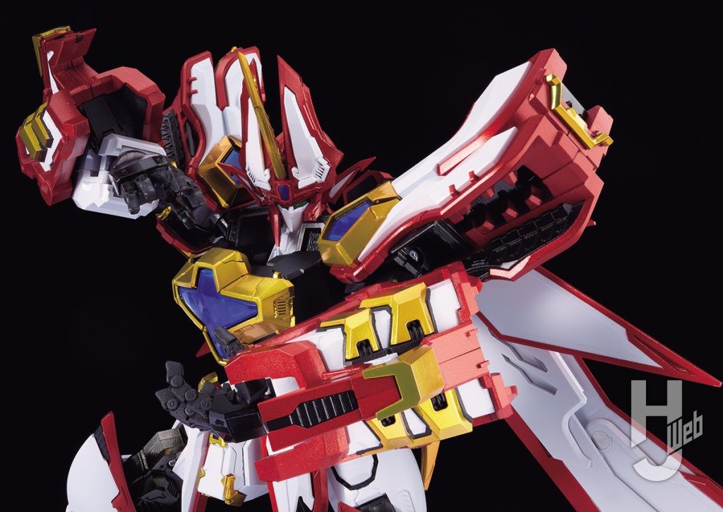 HAGANE WORKS King's Style　スーパーグランゾートのポージング画像