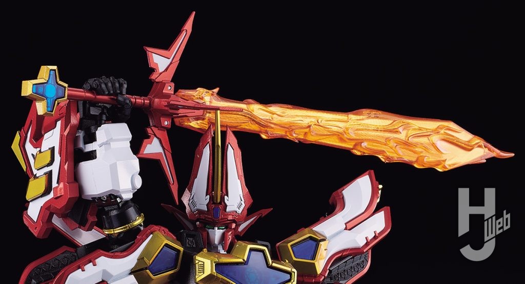 HAGANE WORKS King's Style　スーパーグランゾートのバストアップの画像