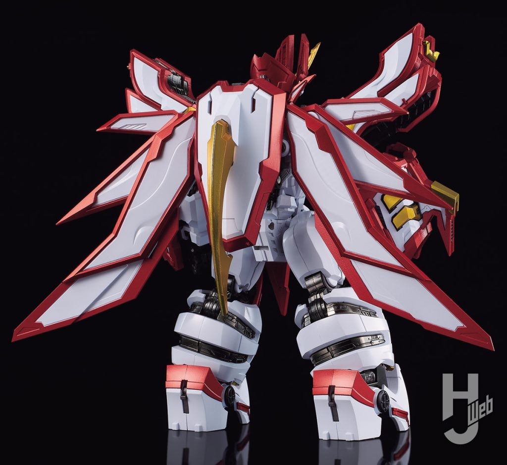 HAGANE WORKS King's Style　スーパーグランゾートの背面の画像