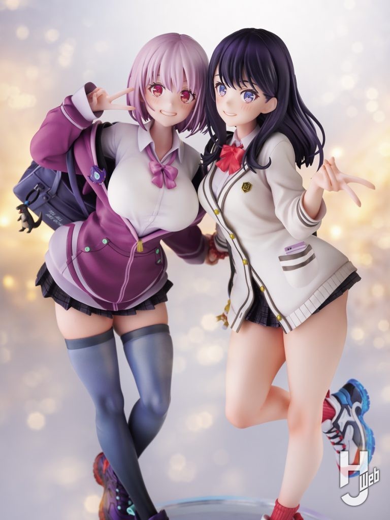 宝多六花＆新条アカネ　feat.トリダモノのフィギュアのメイン画像