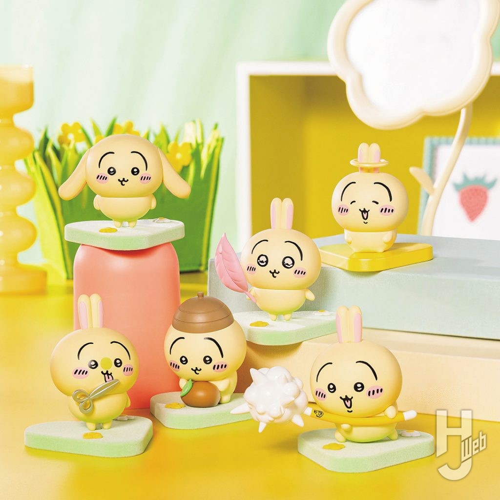 ちいかわうさぎだらけフィギュアのイメージ画像