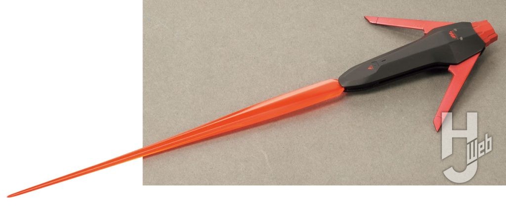 小型戦闘ドローンにはエフェクトパーツを取り付けられる