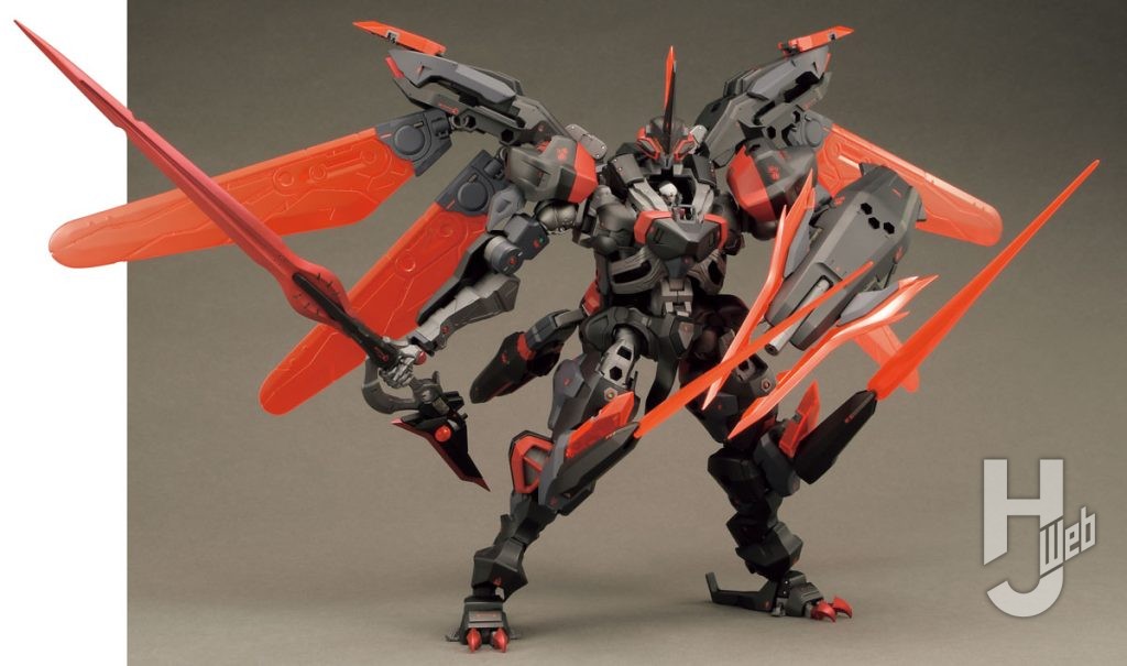 ブイトール 夜間強襲パッケージ ファントムストラック
武器、エフェクト全部付けた状態