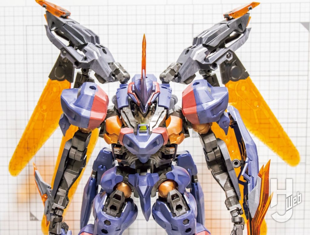 ブイトール 夜間強襲パッケージ ファントムストラック
塗装前仮組み