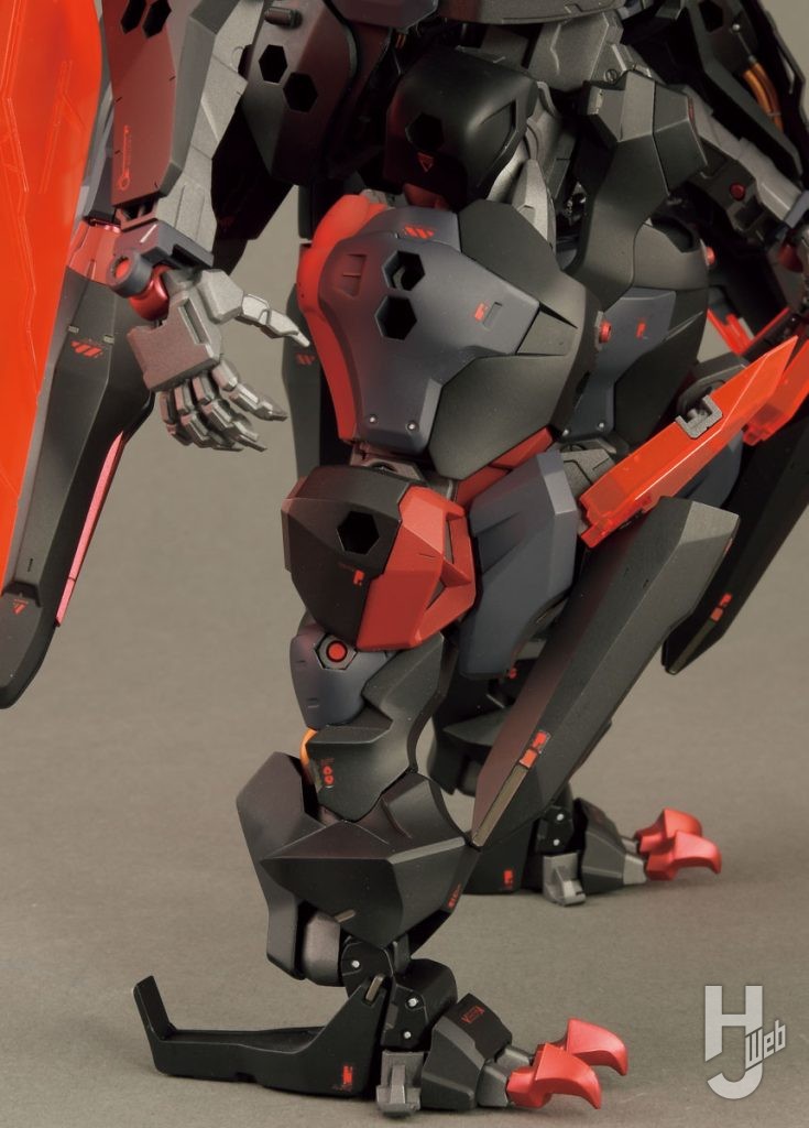 ブイトール 夜間強襲パッケージ ファントムストラック
足元アップ