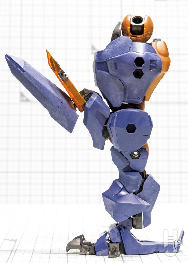 ブイトール 夜間強襲パッケージ ファントムストラック
足塗装前の状態