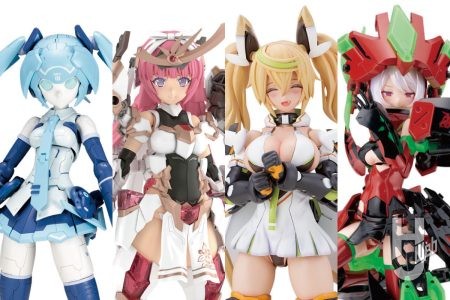 “雪ミク”がロボット化「フレームアーティスト 雪ミク」登場！『ファンタシースターオンライン2 es』より「ジェネ（ステラティアーズVer.）」やFAガール「マガツキ[橘花]」もグランデスケールになって登場【コトブキヤ新製品】