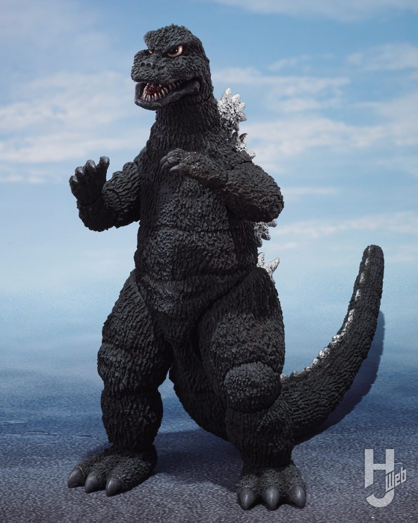 ゴジラの可動フィギュアのメイン画像