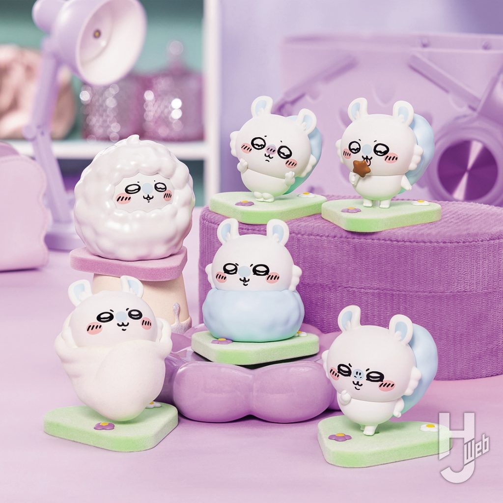 ちいかわモモンガだらけフィギュアのイメージ画像