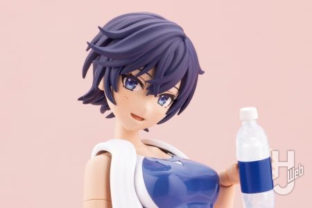 『創彩少女庭園』最新キットに競泳水着姿の「早乙女 瑠衣」が華麗にエントリー！ストイック＆セクシーなその魅力に迫る