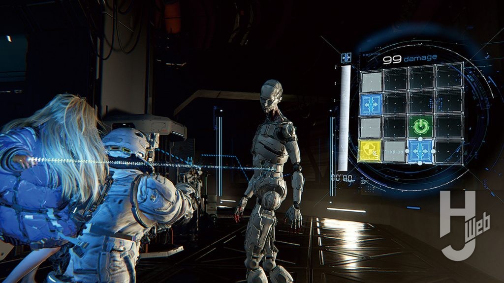 プラグマタ ゲーム プレイ画像