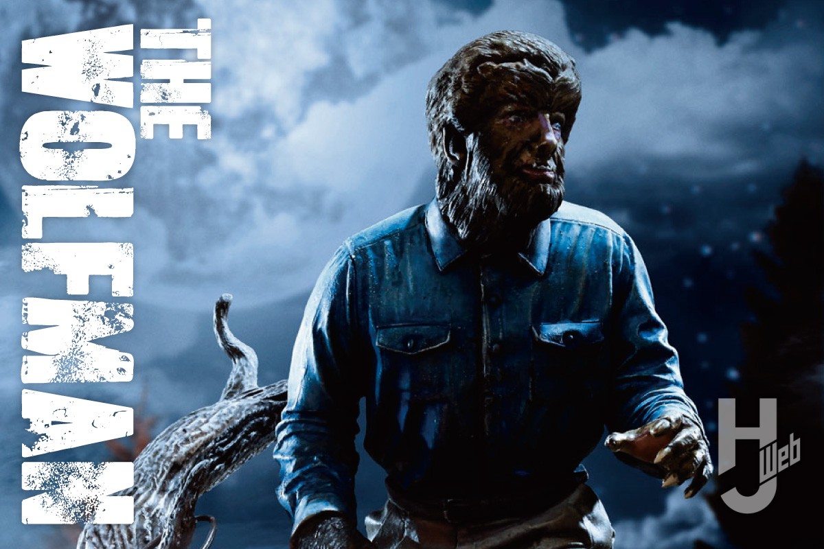 映画『The WOLF MAN』の狼男がエクスプラスで登場！ ディテールアップ