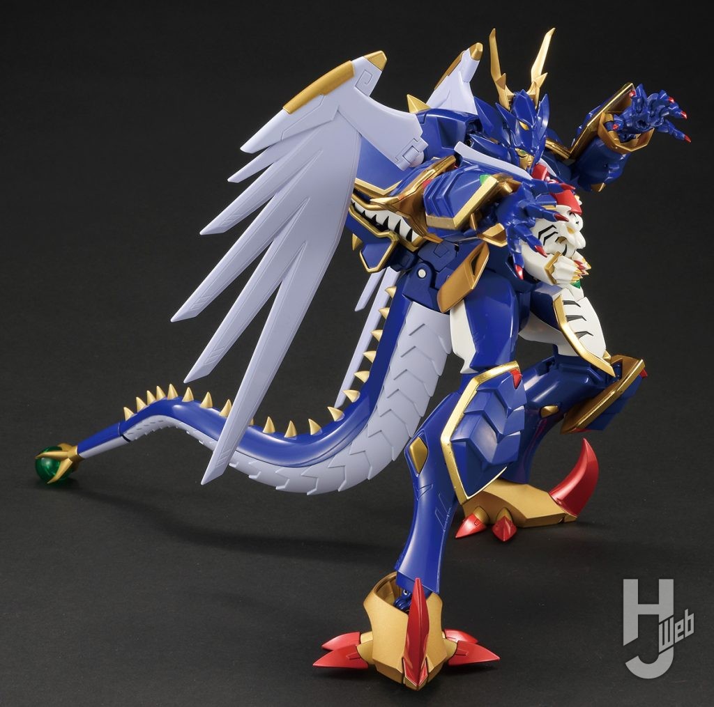 超合金魂 GX-119 龍虎王　正面