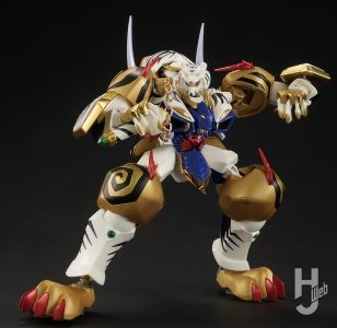 超合金魂 GX-119 虎龍王　ランダム・スパイク状態