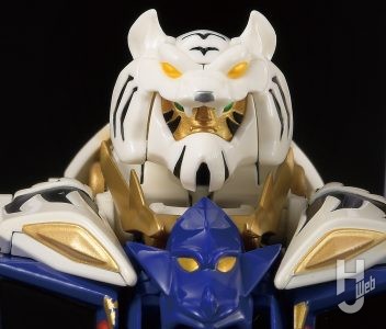 超合金魂 GX-119 虎龍王　ヘッド　拡大