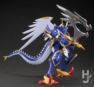 超合金魂 GX-119 龍虎王　龍王破山剣・逆鱗断装備