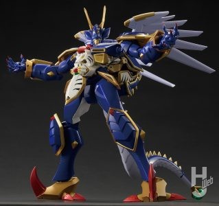 超合金魂 GX-119 龍虎王　ポージング