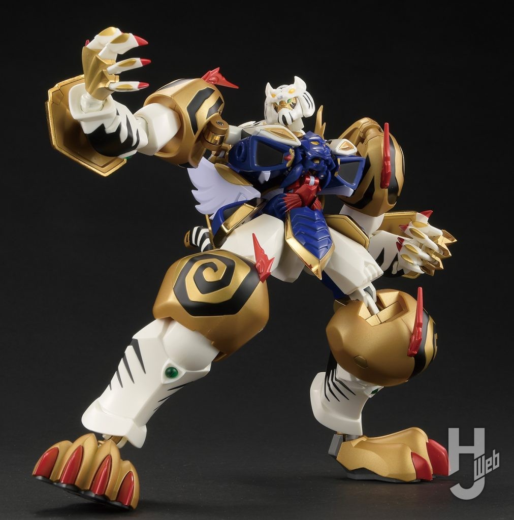 超合金魂 GX-119 虎龍王　ポージング