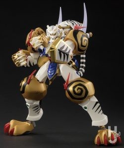 超合金魂 GX-119 虎龍王　タイラント・オーバー・ブレイク状態