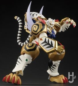 超合金魂 GX-119 虎龍王　ランダム・ストライク状態