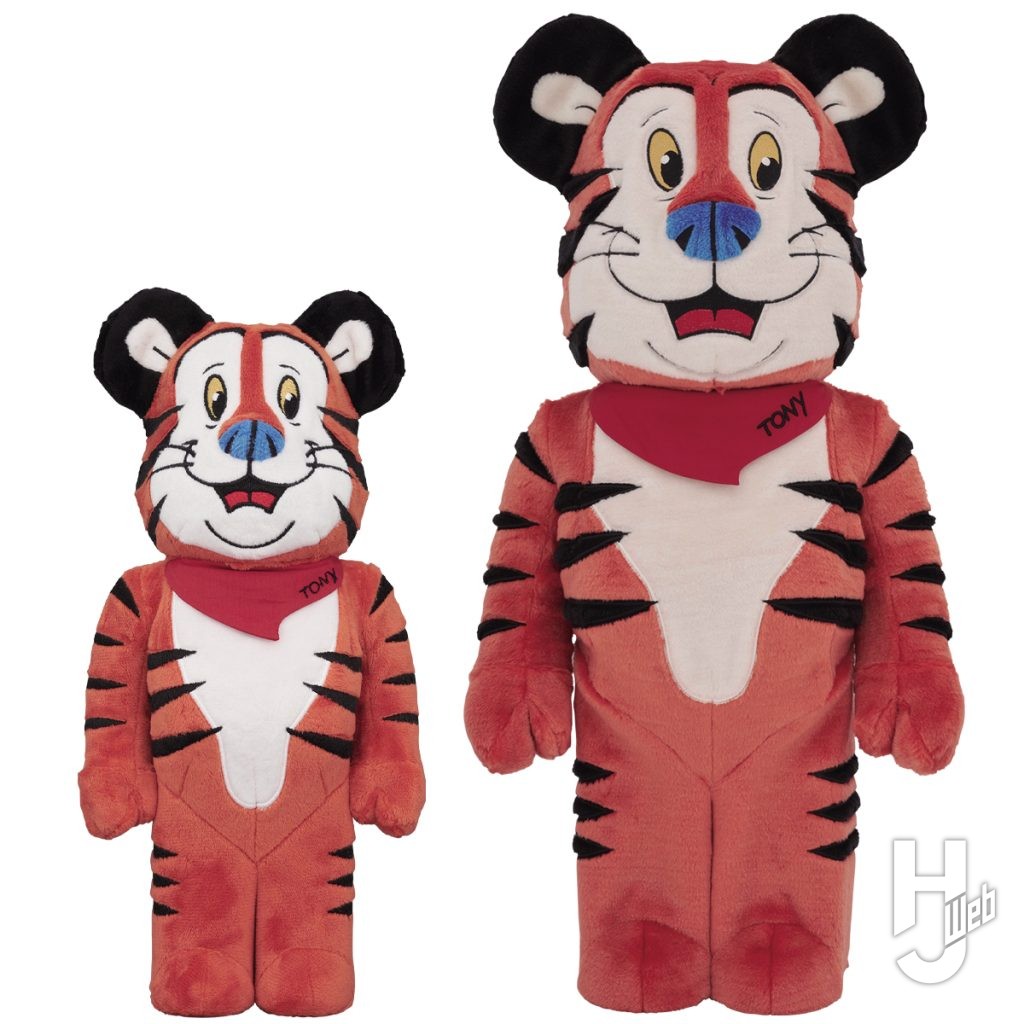 トニー・ザ・タイガーのベアブリックの画像