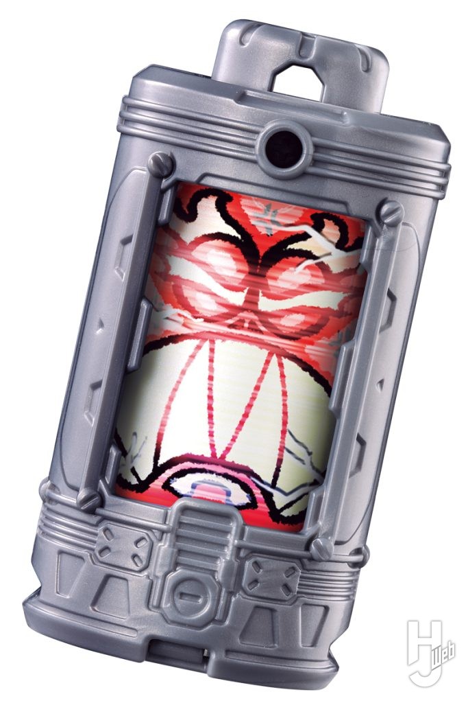 「超宇宙刑事ギャバン インフィニティ」ガシャポン店頭Wキャンペーンのダイカットシールの画像